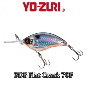 Vobler Yo-Zuri 3DB Flat Crank 7cm 19g Floating PFT
