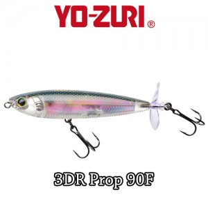 Vobler Yo-Zuri 3DR Prop 9cm 12g Floating RGZS