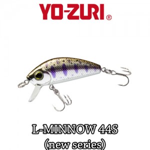 Vobler Yo-Zuri L-Minnow 4.4cm 5g Sinking(New Series)PRT