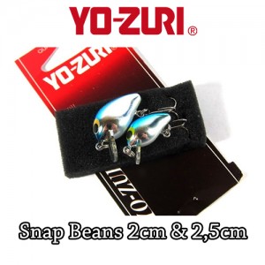 Vobler Yo-Zuri Snap Beans 2cm 1g + 2.5cm 2g Sinking T99
