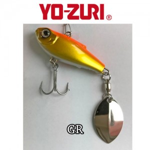Vobler Yo-Zuri Livebait Vibe Blade 4cm Sinking GR