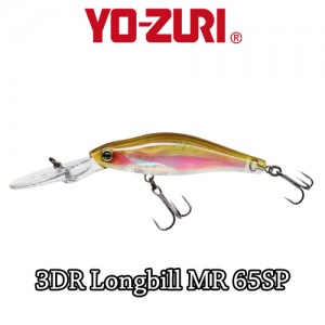 Yo-Zuri 3DR Longbill 6.5cm 6.5g Suspending RGZS