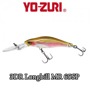 Yo-Zuri 3DR Longbill 6.5cm 6.5g Suspending RSM