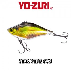 Vobler Yo-Zuri 3DR Vibe 6cm 14g Sinking RBCF