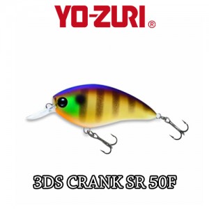 Yo-Zuri 3DS Crank SR 5cm Floating HTS