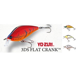 Yo-Zuri 3DS Flat Crank 5.5cm Floating HHAY