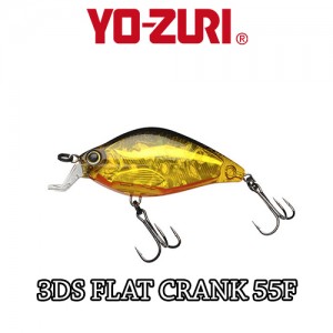 Yo-Zuri 3DS Flat Crank 5.5cm Floating HHAY
