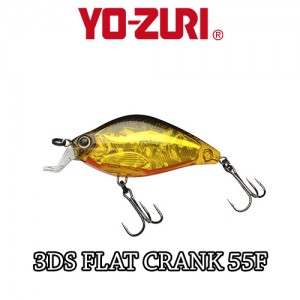 Yo-Zuri 3DS Flat Crank 5.5cm Floating HHWS