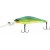 Vobler Yo-Zuri 3DS Shad 65mm 6.5g Suspending Holographic Chartreuse Lime