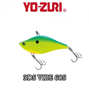 Yo-Zuri 3DS Vibe 6cm Sinking HGBL