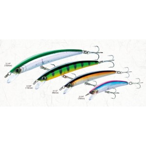 Yo-Zuri Crystal Minnow 11cm Floating (New Series) HCL