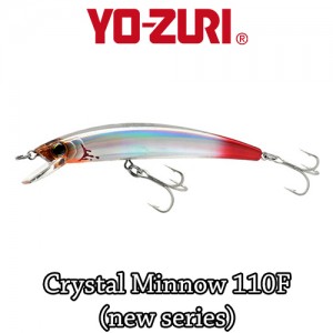 Yo-Zuri Crystal Minnow 11cm Floating (New Series) C4