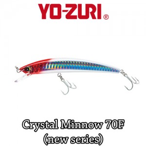 Yo-Zuri Crystal Minnow 7 CM Sinking (New Series) C4