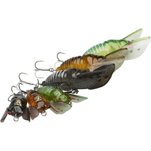 Cicada Savage Gear 3D 3.3cm 3.5g Green
