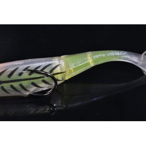 Jackall Grinch 135mm 20g Male Gill Chartreuse Tail