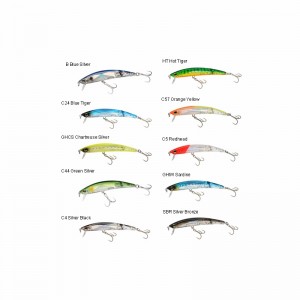 Yo-Zuri 3D Crystal Minnow Jointed 10cm Floating HT