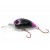 Vobler Damiki Disco Deep Trout-38 3.8cm 4.5g Floating 401P (Black Berry)