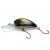 Vobler Damiki Disco Deep Trout-38 3.8cm 4.5g Floating 400T Black Hazelnut