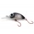 Vobler Damiki Disco Deep Trout-38 3.8cm 4.5g Floating 407D (Matt Black White)