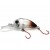 Vobler Damiki Disco Deep Trout-38 3.8cm 4.5g Floating 412T (Ghost Clear Brown)