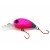Vobler Damiki Disco Deep Trout-38 3.8cm 4.5g Floating 414P (Hot Pink Gray)
