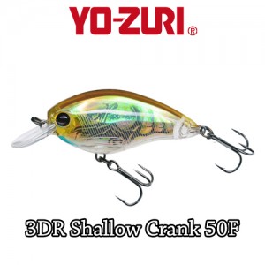 Vobler Yo-Zuri 3DR Shallow Crank 5cm 8g Floating RBCF