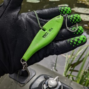 Zeck Vertical Jig Green 85g