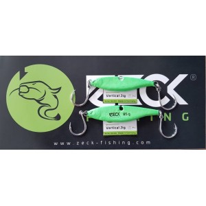 Zeck Vertical Jig Black 120g